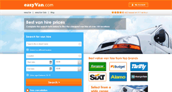 Desktop Screenshot of easyvan.com