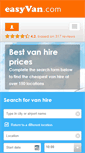 Mobile Screenshot of easyvan.com